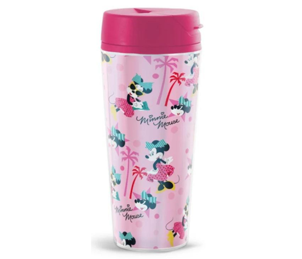 DISNEY Kubek/Bidon Minnie Pink z wymienną dekoracją 470 ml 89366 - 1477784 - zdjęcie